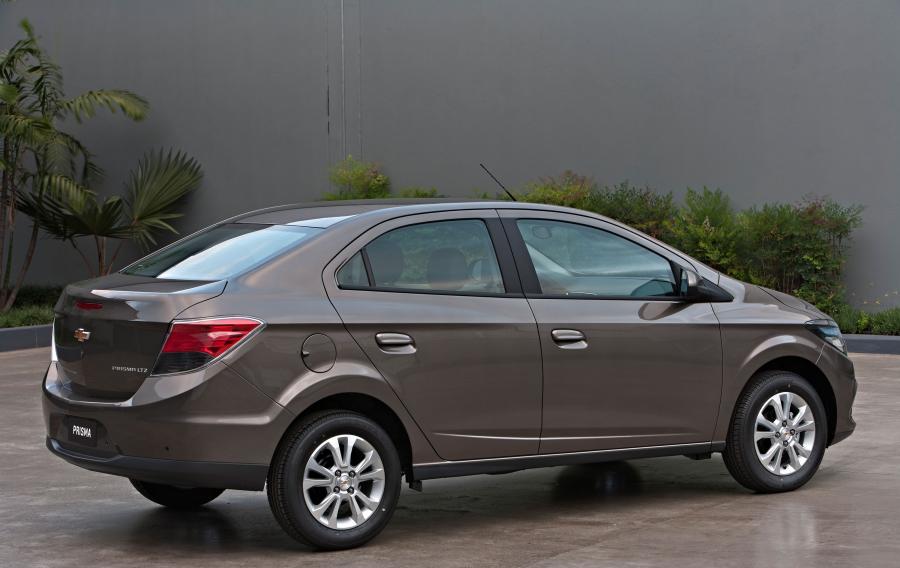  Chevrolet Prisma LTZ 2013 года  (фото 60 из 75)